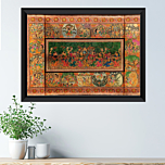 Shri Krishna Raasleela Painting | 4x3 Feet