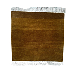 HANDMADE OBRA BROWN CARPET RUGS 