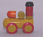 Wooden Train Toy