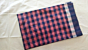 Pure Cotton Handloom Saree with Check Pattern