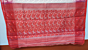 Bengal Mix Cotton White & Red Jamdani Saree