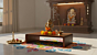 Wooden Pooja Chowki for Temple sitting I Multipurpose