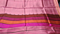 Pink Tassar Silk Saree
