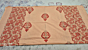 Peach Cotton Bedsheet