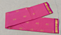 Pink Handmade Silk Saree 04