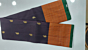 Handloom Kanchipuram Silk Saree | Charcoal Black