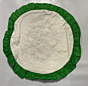 HAND EMBOIDED ROUND TABLE RUNNER