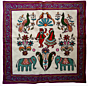 Garba Dance | Wall Hanging | Aari Embroidery