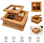 Handcrafted Bamboo Dry Fruit Box