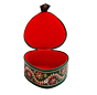 Genuine  Leather Handcrafted Jewelry Box | Dark Green