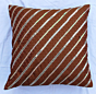 Zari And Zardozi Cushion Cover