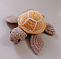 Amigurumi Tortoise Yellow