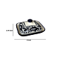 Butter Box Dish with Lid | Blue Pottery