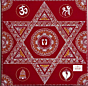 Handcrafted Aipan Art Laxmi Pith 1212