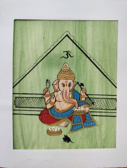 Ganpati  painting