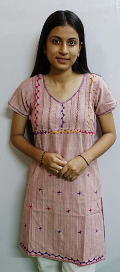 EMBROIDED KURTI FOR WOMEN 