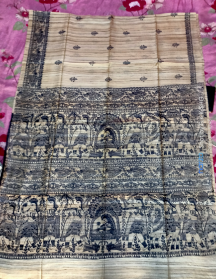 HANDLOOM SILK SAREE