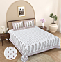 Jaipuri Cotton Hand-Printed Bedsheet | 90x108 inches