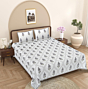 Jaipuri Cotton Hand-Printed Bedsheet | 90x108 inches
