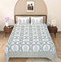 Jaipuri Cotton Hand-Printed Bedsheet | 90x108 inches