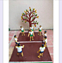 Tellaponiki Wood Kabaddi Scene 