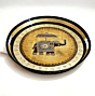 ROYAL ELEPHANT HANDCRAFTED TRAY