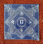Handcrafted Aipan Art Laxmi Pith 1212