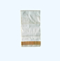 Silk Dhothi with Golden Zari Border | Cream | 40 Kuligai