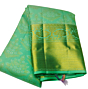 Elegant Green Salem Handloom Silk Saree with Rich Zari Border | wedding sillk sarees