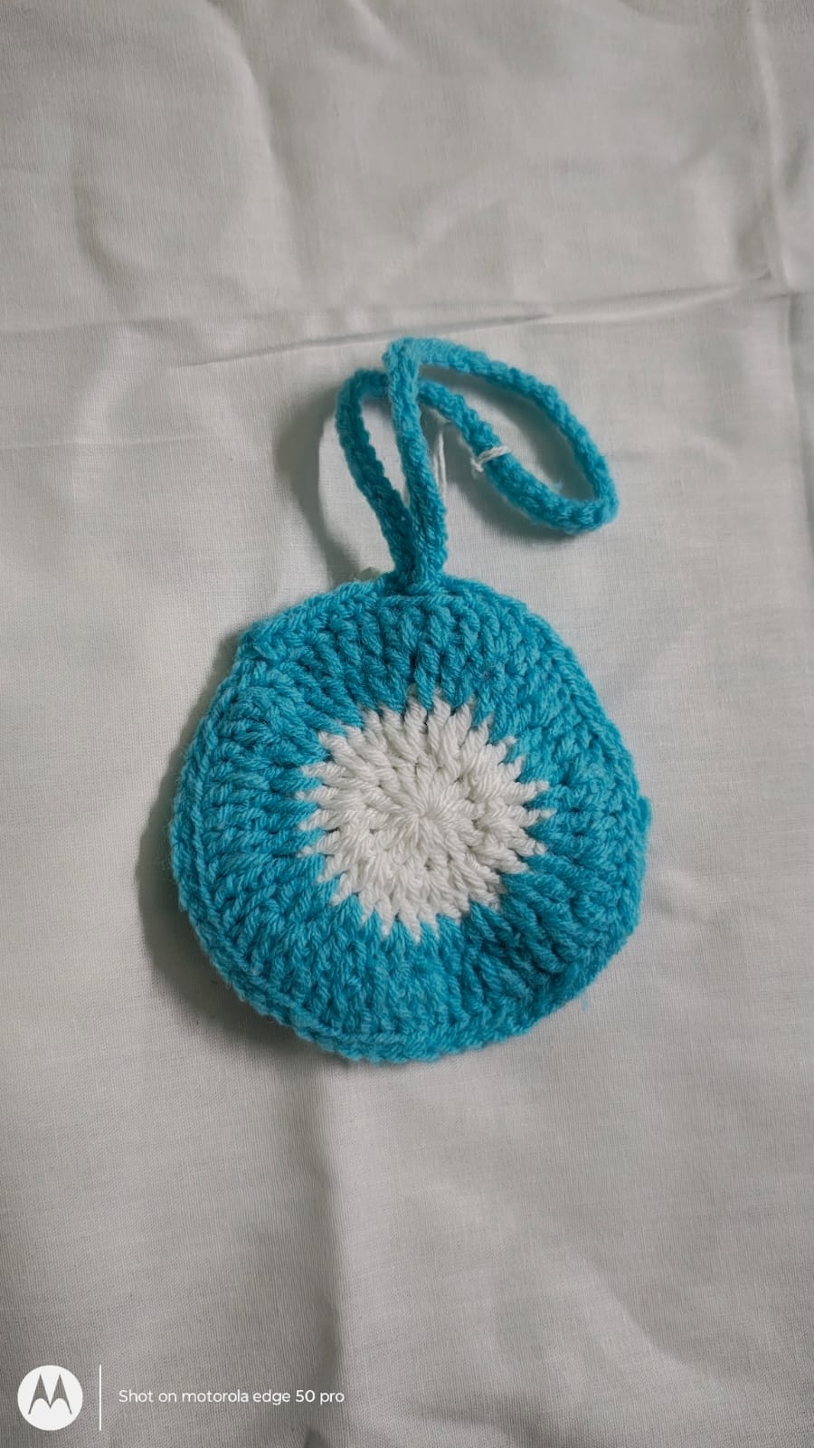 Crochet Earpods Bag