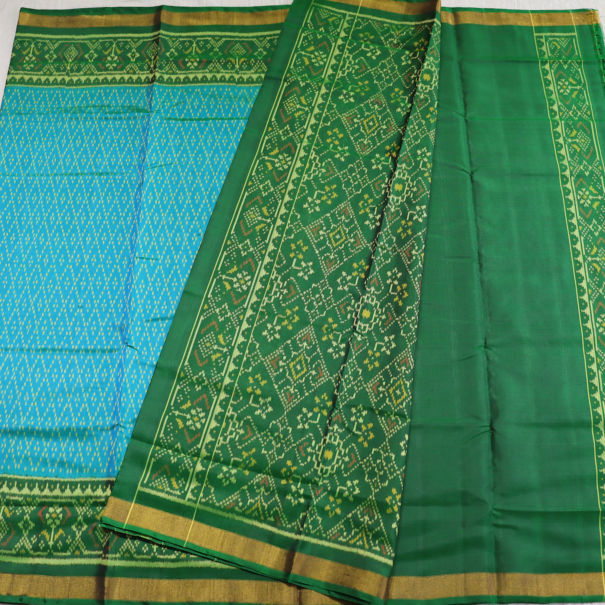 patola silk dress material Patola Suit Piece AMOUNEE