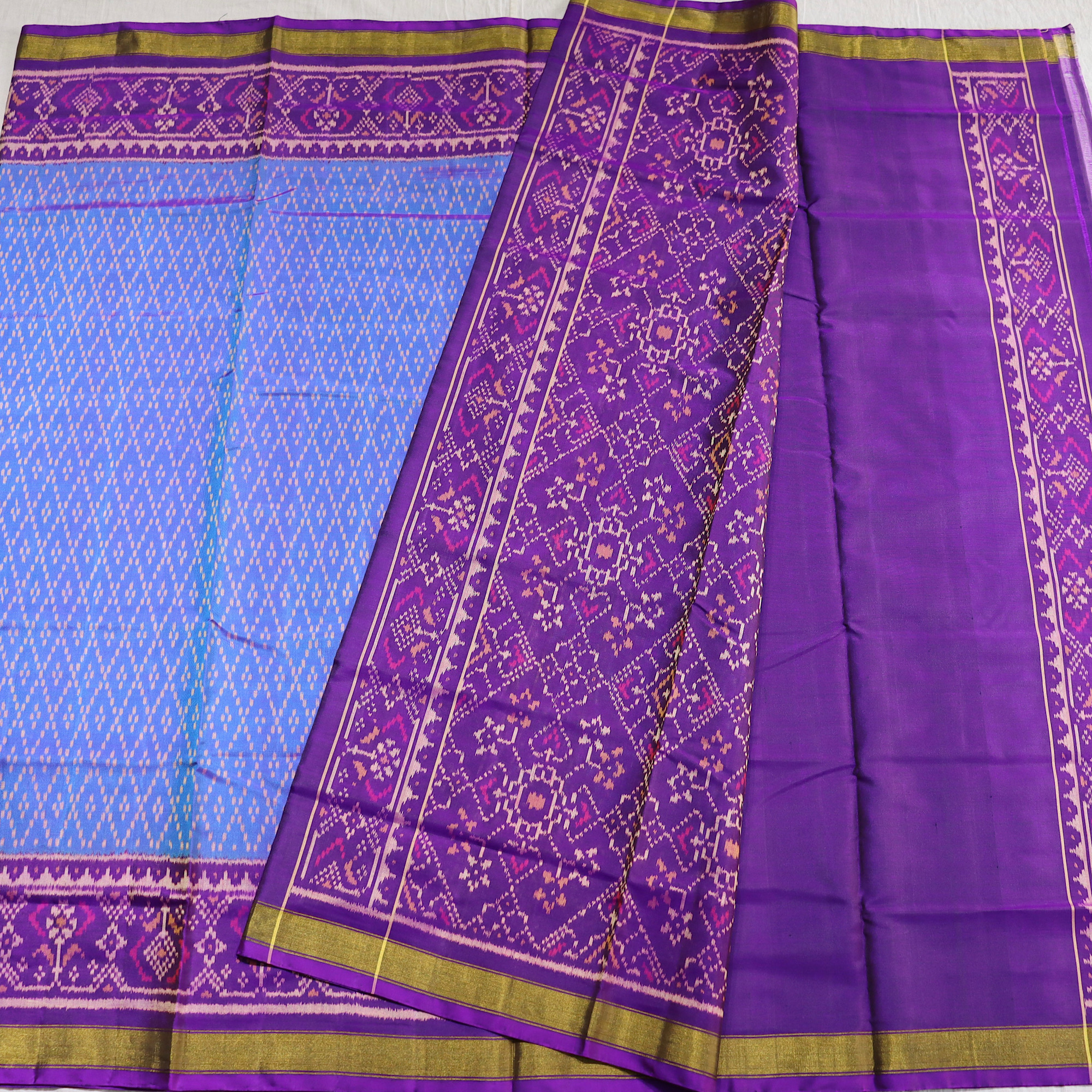 ikat silk dress material Ikat Cotton Silk Dress Material RKG SHOPPING