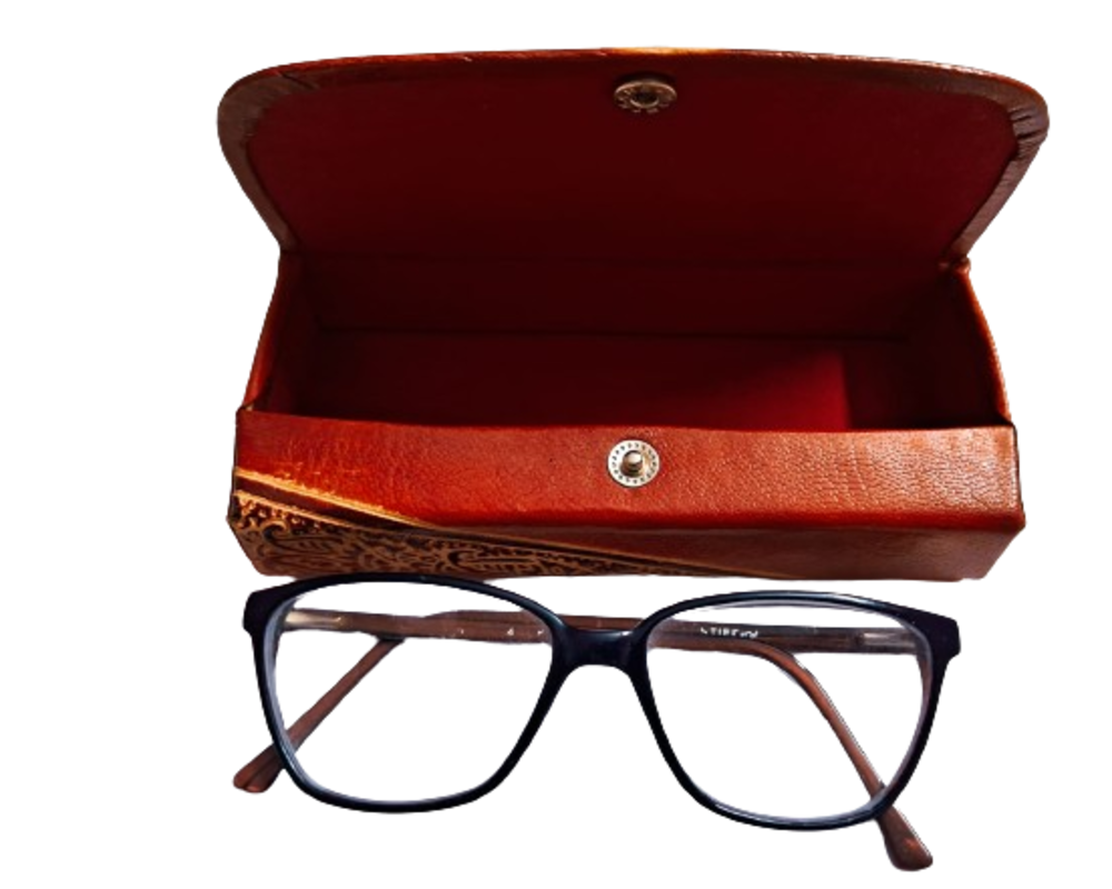 Spectacle Casing Buy Multicolour Handcrafted Leather Spectacle Case