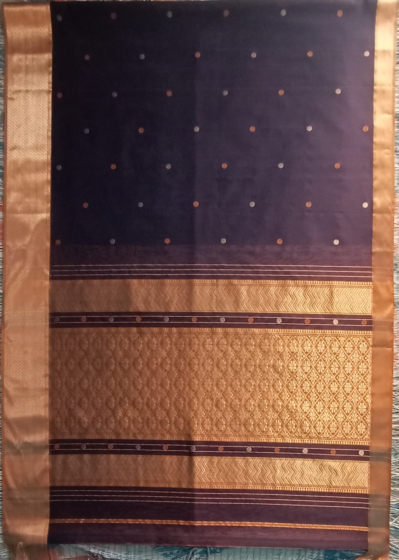 Sausar Jaamuni Silk and Cotton saree