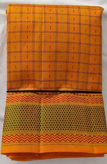 Molakalmuru Silk Saree