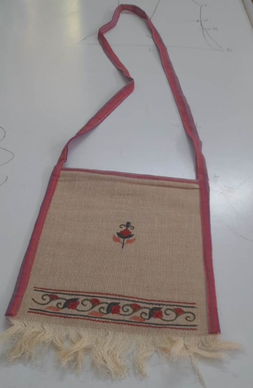 Handcrafted Jute Sling Bag