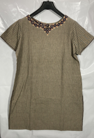 HAND EMBROIDERED SHORT KURTI FOR WOMEN 