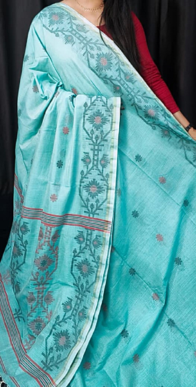 Bengal soft cotton saree 