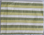 Yellow Green Stripe Cotton Bedsheet
