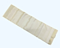 Light Sandal Dhothi with Golden Zari border 