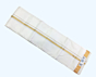 Cream Dhothi with Diamond Golden Zari border | 40 Kulikai
