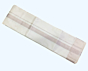 Light  brown color Dhothi with copper zari border