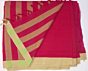 Cotton Saree (Stripe pattern)