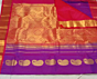 Purple Handmade Silk Saree 03