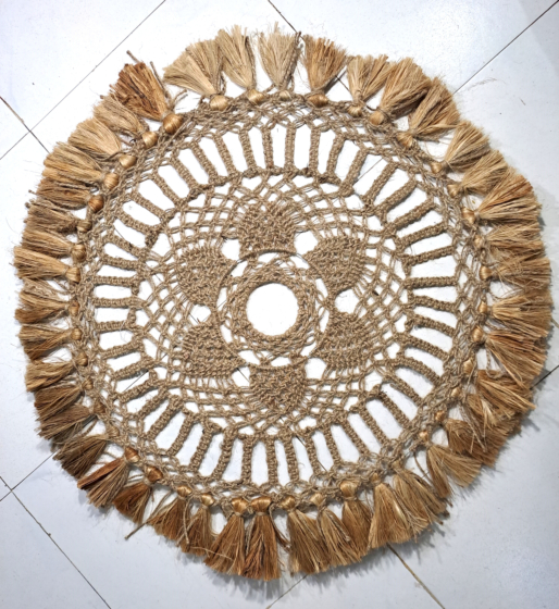 JUTE WALL HANGING