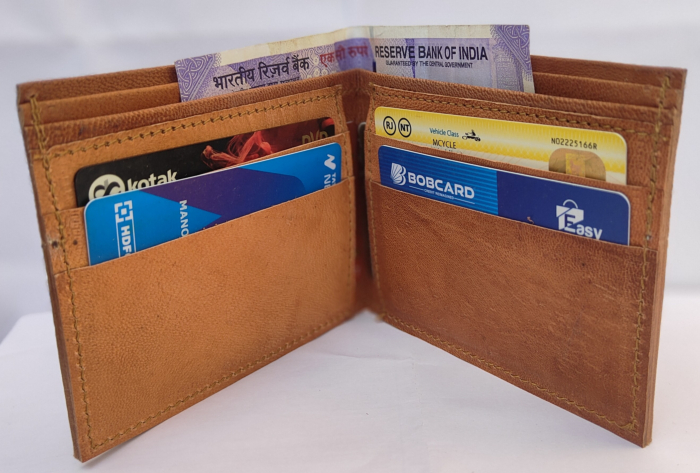 Handmade Leather wallet