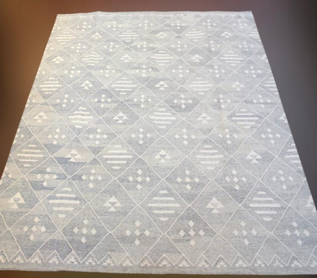 Cotton Woollen Rugs - Wool and Cotton Rugs