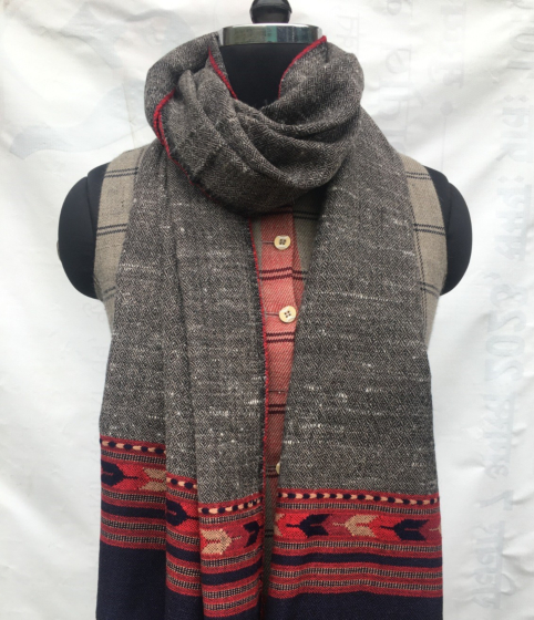 Kullu Stole | Woollen Stole for Men