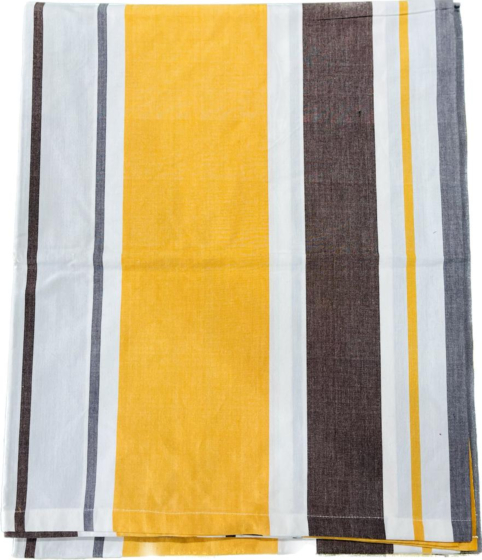 Handloom Vertical Stripe Bedsheet