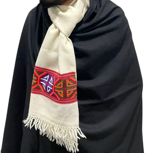 Muffler |Kullu | Off White